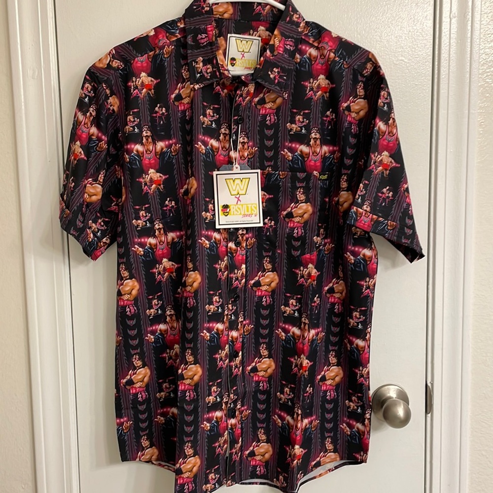 RSVLTS Bret Hart Shirt